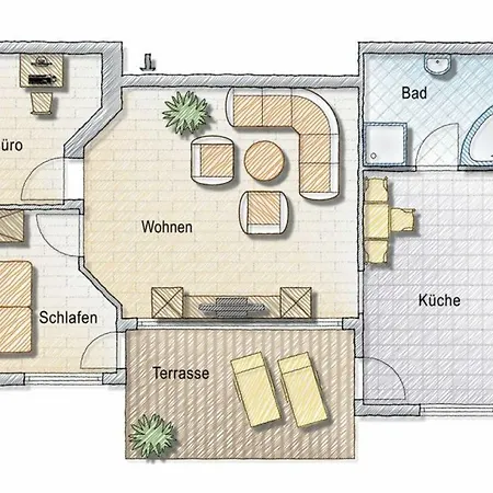 Finnenhaus Apartment *