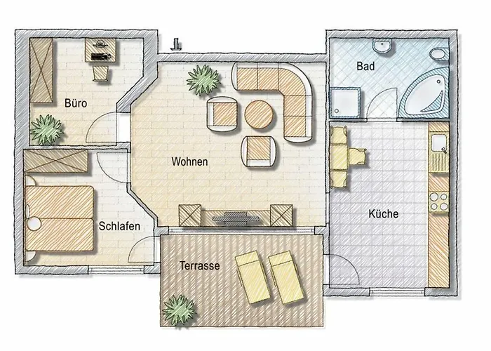 Finnenhaus Apartmán *